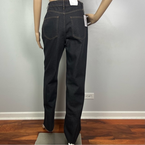 NEW WEWOREWHAT REVOLVE HIGH-WAISTED JEANS - Picture 7 of 8